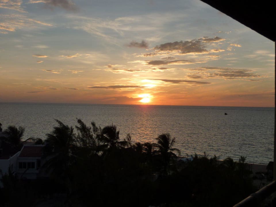 Vom Zimmer "Sonnenaufgang" Dreams Riviera Cancun Resort & Spa