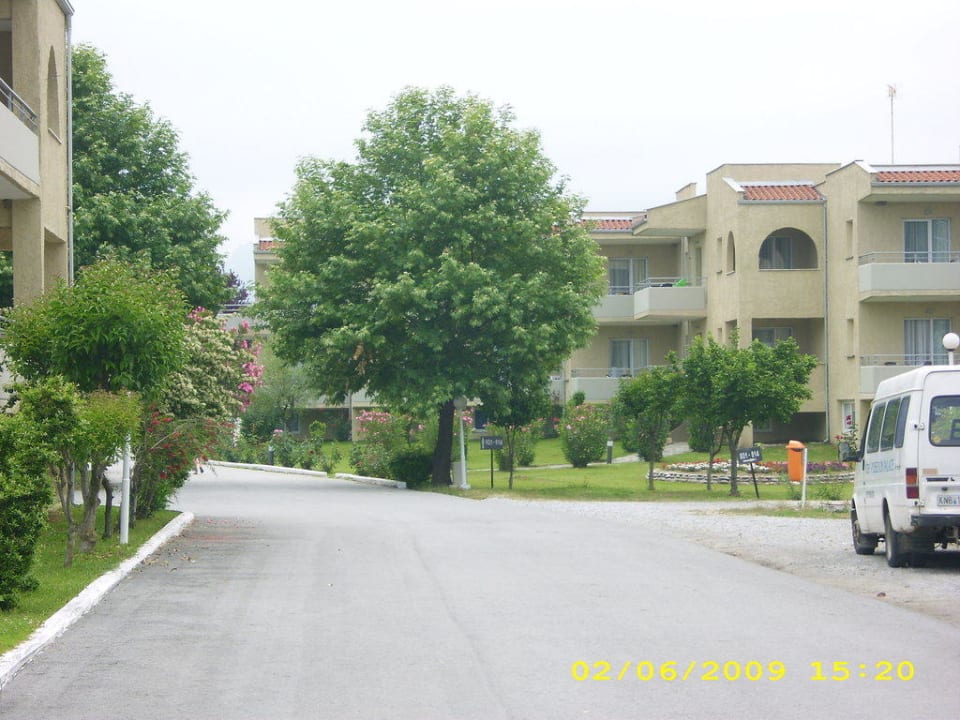 Hotelanlage alltoura Club Hotel Poseidon Palace