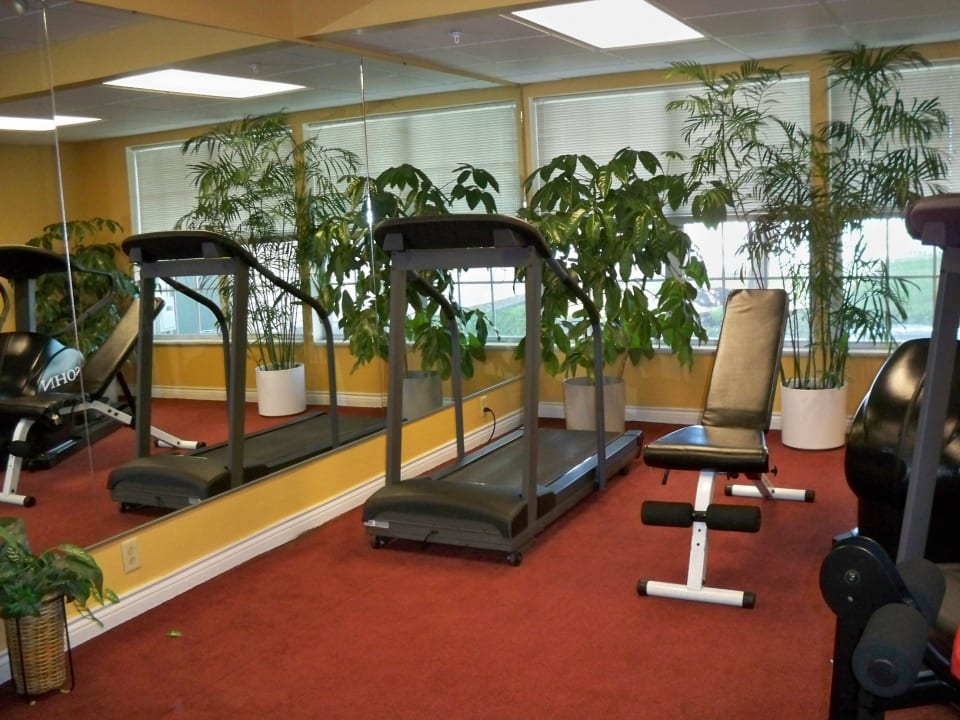 Fitnessraum Apartments Cresthill Suites Syracuse