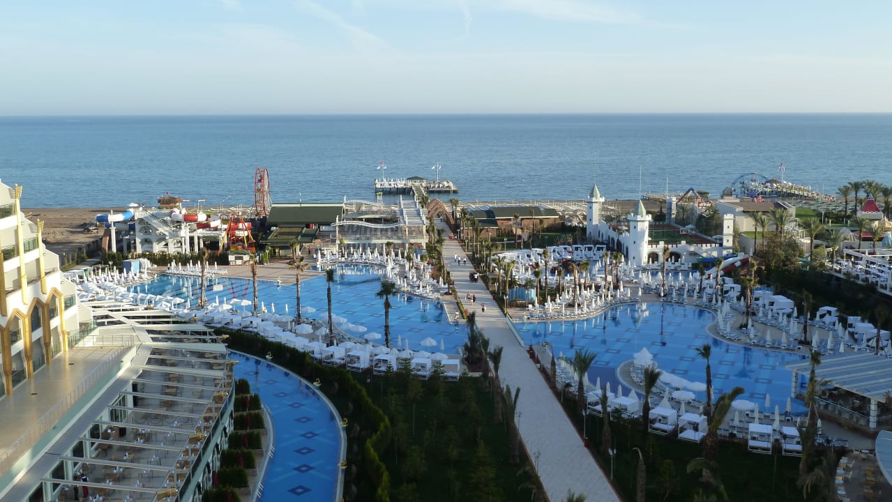 Balkonblick Hotel Delphin Imperial