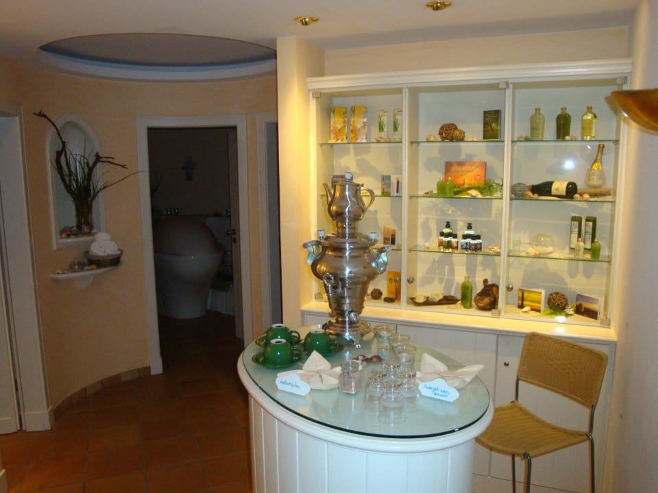 Beim Spa Bereich Landhaus an de Dün Garni