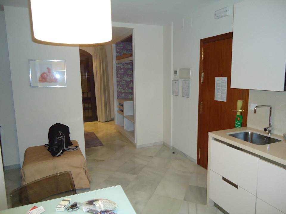 Kochbereich Suites Murillo