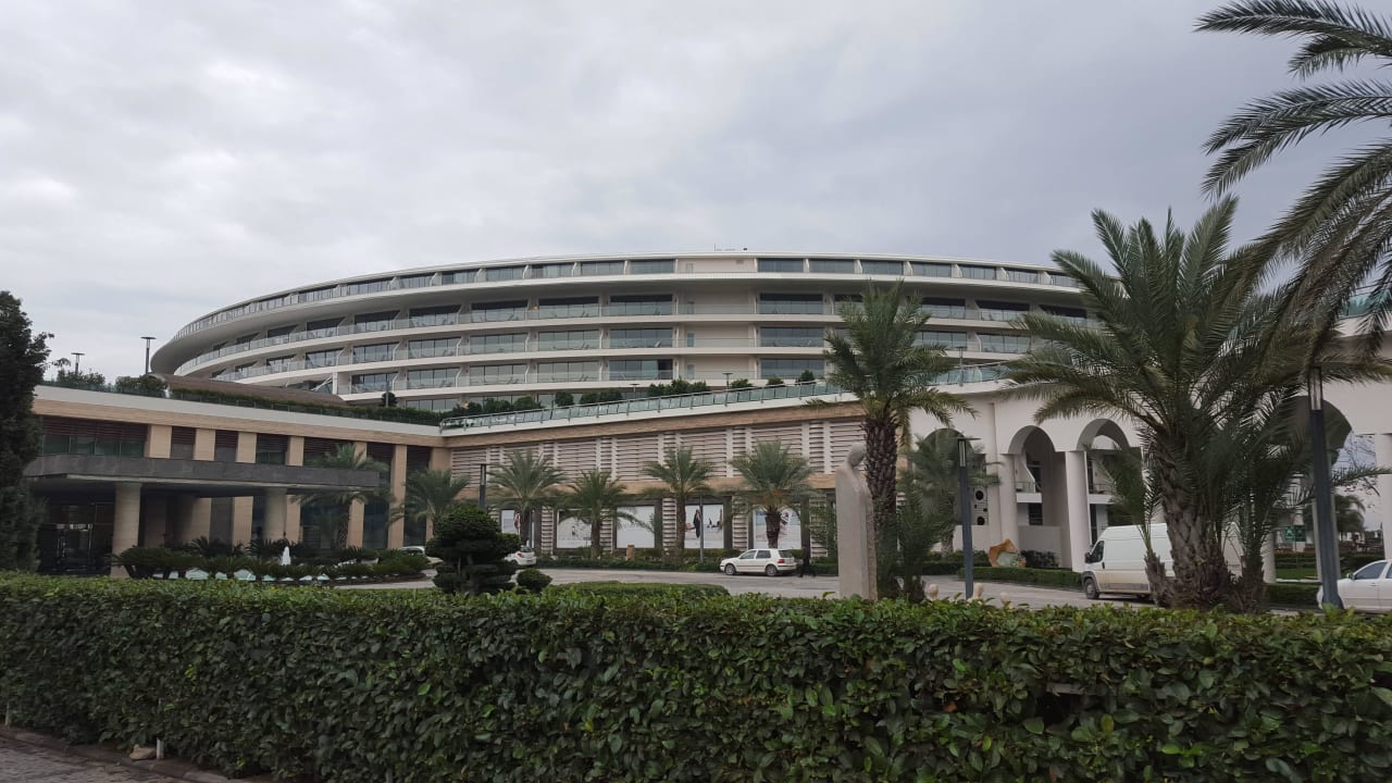 Main building Maxx Royal Belek Golf Resort