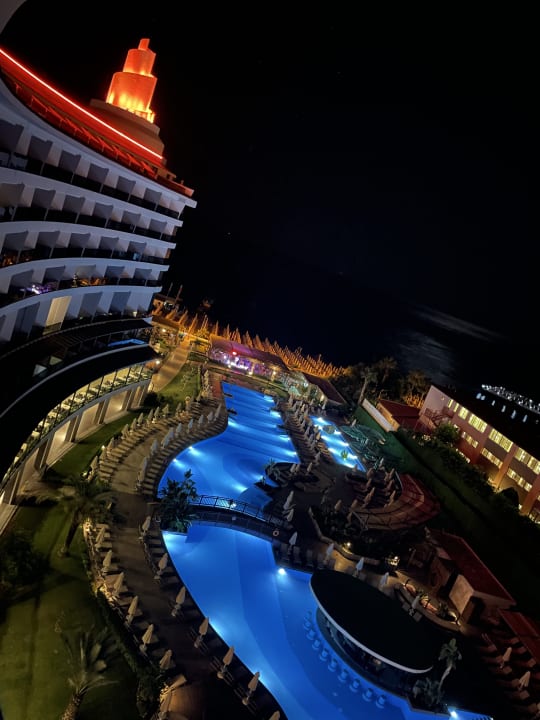 Ausblick Seaden Quality Resort & Spa