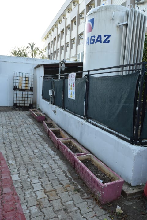 Gartenanlage Armas Gül Beach