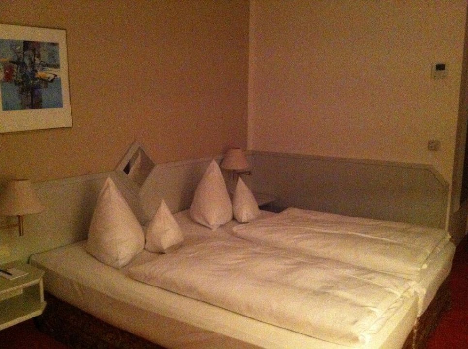 Bett Best Western Plus Parkhotel Erding