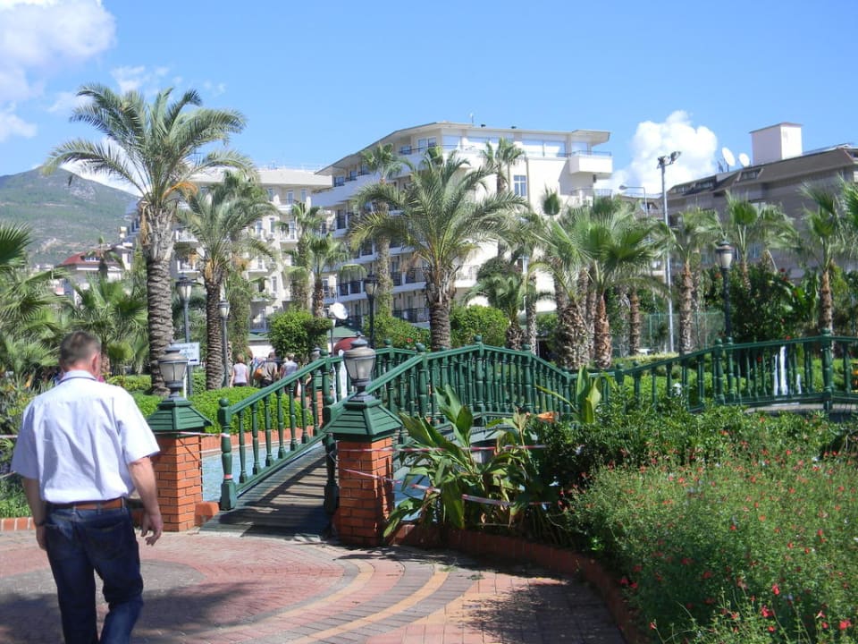 Blick vom Strand Riviera Hotel & Spa