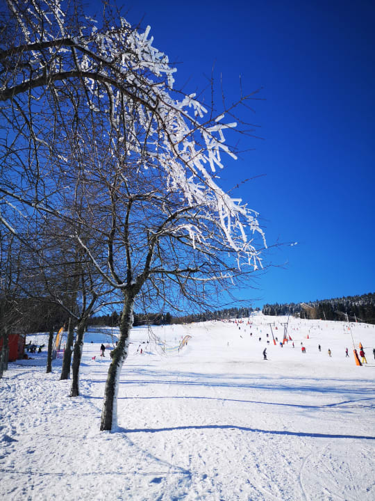 Außenansicht AHORN Hotel Am Fichtelberg