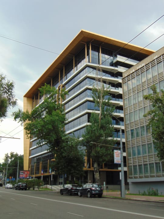 Außenansicht Mercure Almaty City Center