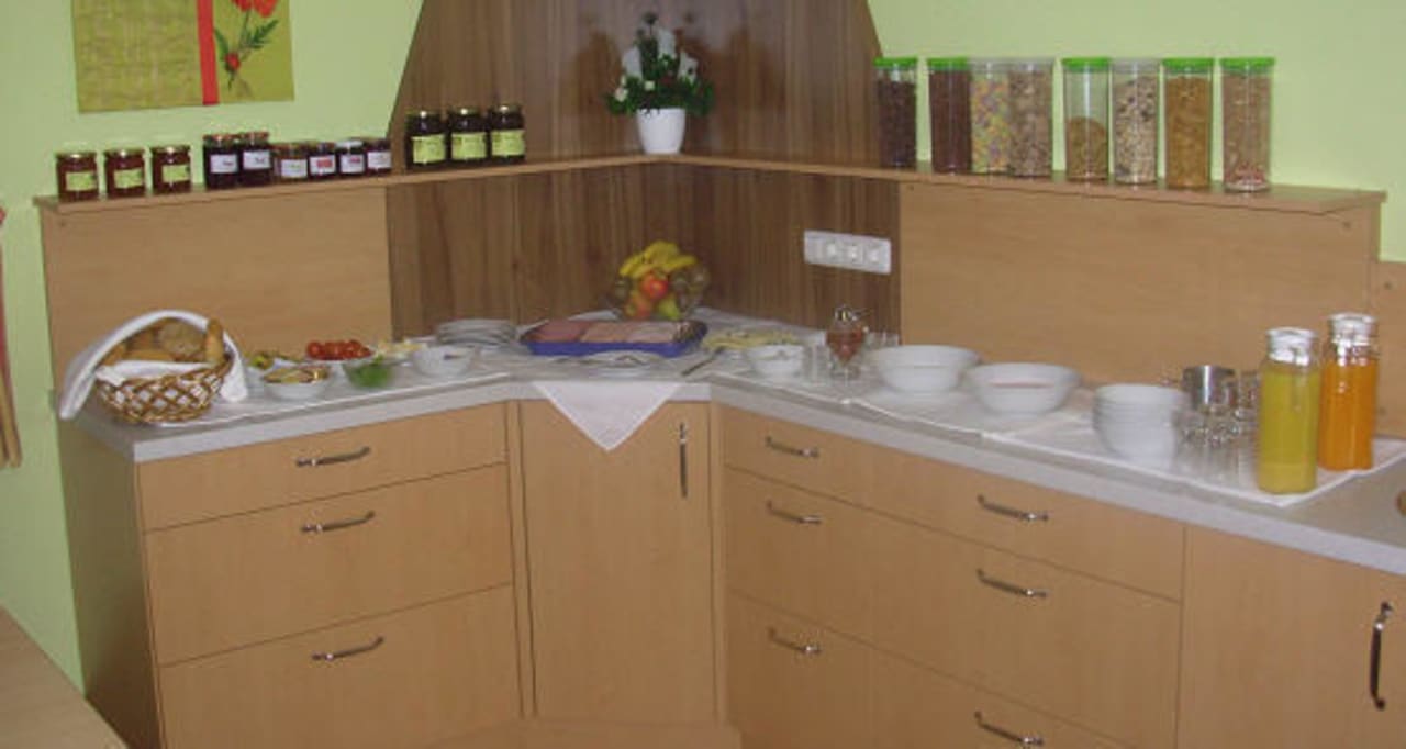 Frühstückszimmer Gästehaus Waldpanorama