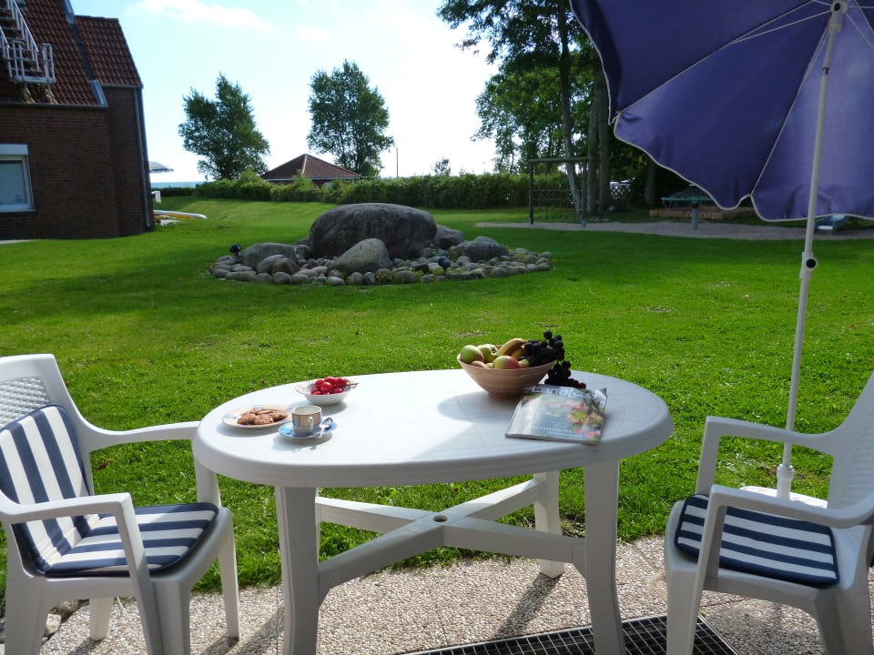 Gartenanlage Apartmentanlage Godewind