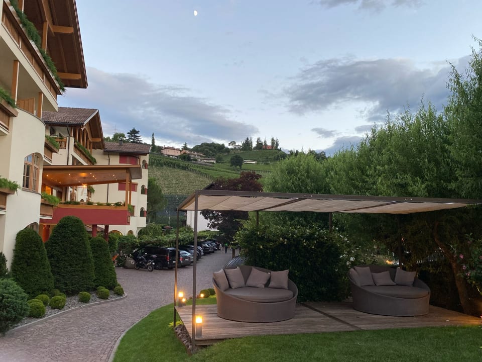 Gartenanlage Hotel Spitaler