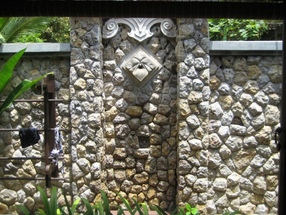 Außendusche  Hotel Pimalai Resort & Spa