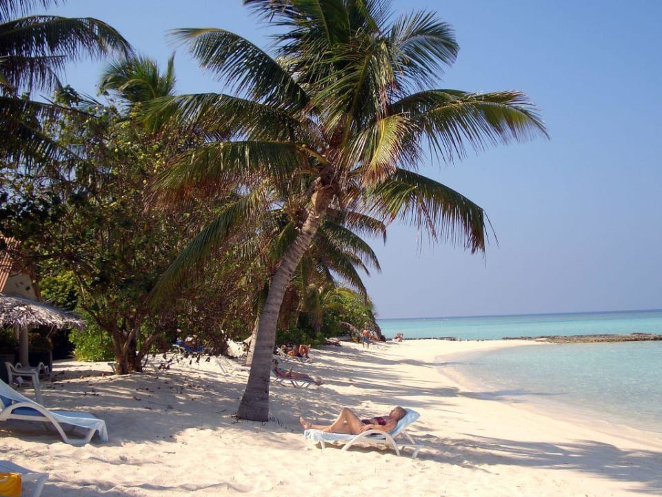 Der Traumstrand Summer Island Maldives