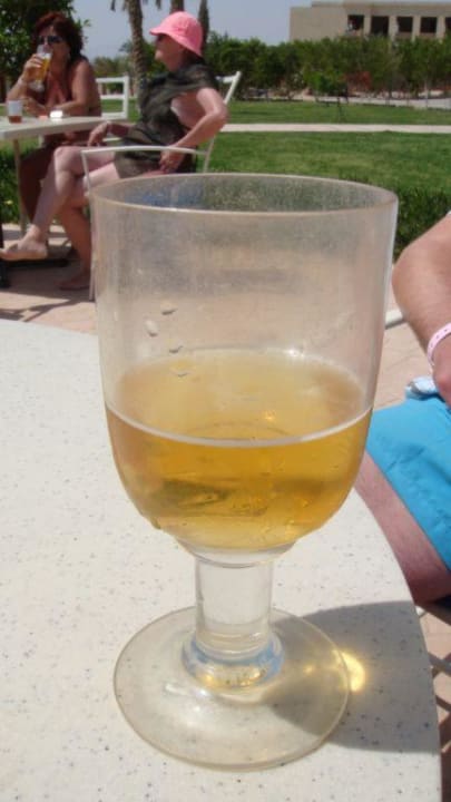 Das leckere Bier Old Palace Resort Sahl Hasheesh