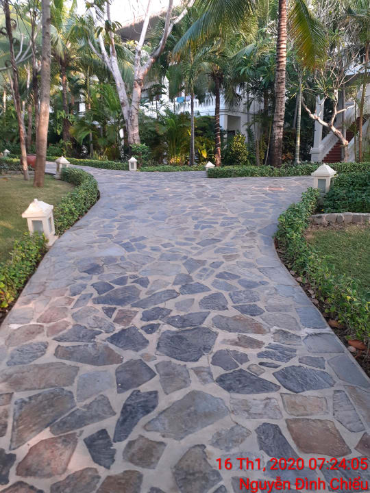 Gartenanlage Allezboo Beach Resort & Spa