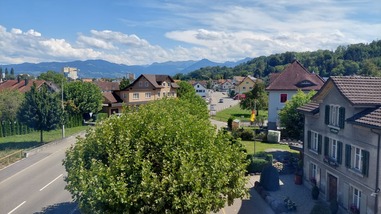 Ausblick ibis Styles St Margrethen Bodensee
