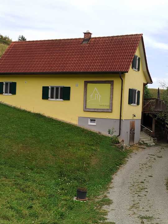 Außenansicht Ferienhäuser Grabenhansl