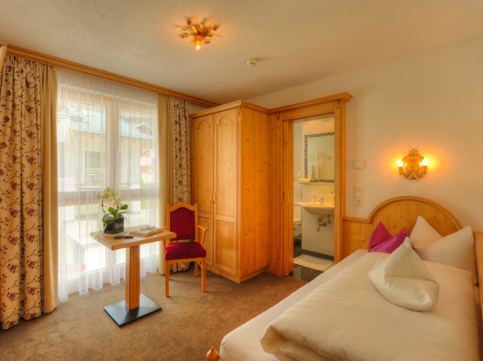 Einzelzimmer Hotel Verwall