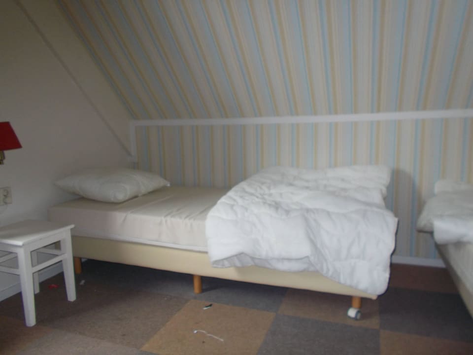 Eines der Schlafzimmer Center Parcs Park Nordseeküste