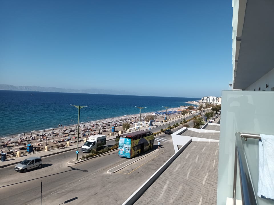Ausblick Rhodos Horizon Resort