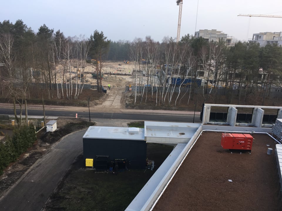 Ausblick Hamilton SPA & Wellness