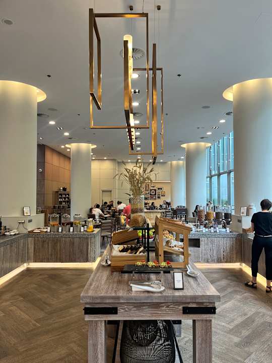 Gastro Hilton Frankfurt City Centre