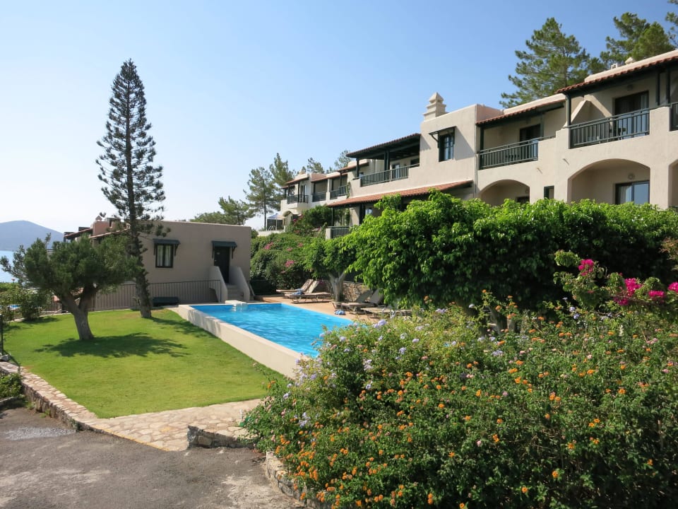 Zimmer mit Sharing Pool Domes Aulus Elounda All-Inclusive Resort, Curio Collection by Hilton