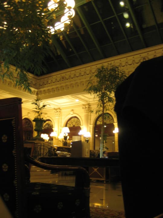 "Wintergarten"-Bar Hotel Intercontinental Le Grand