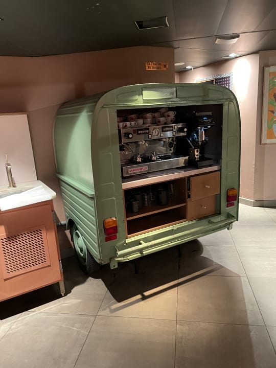 Gastro 25hours Hotel Terminus Nord