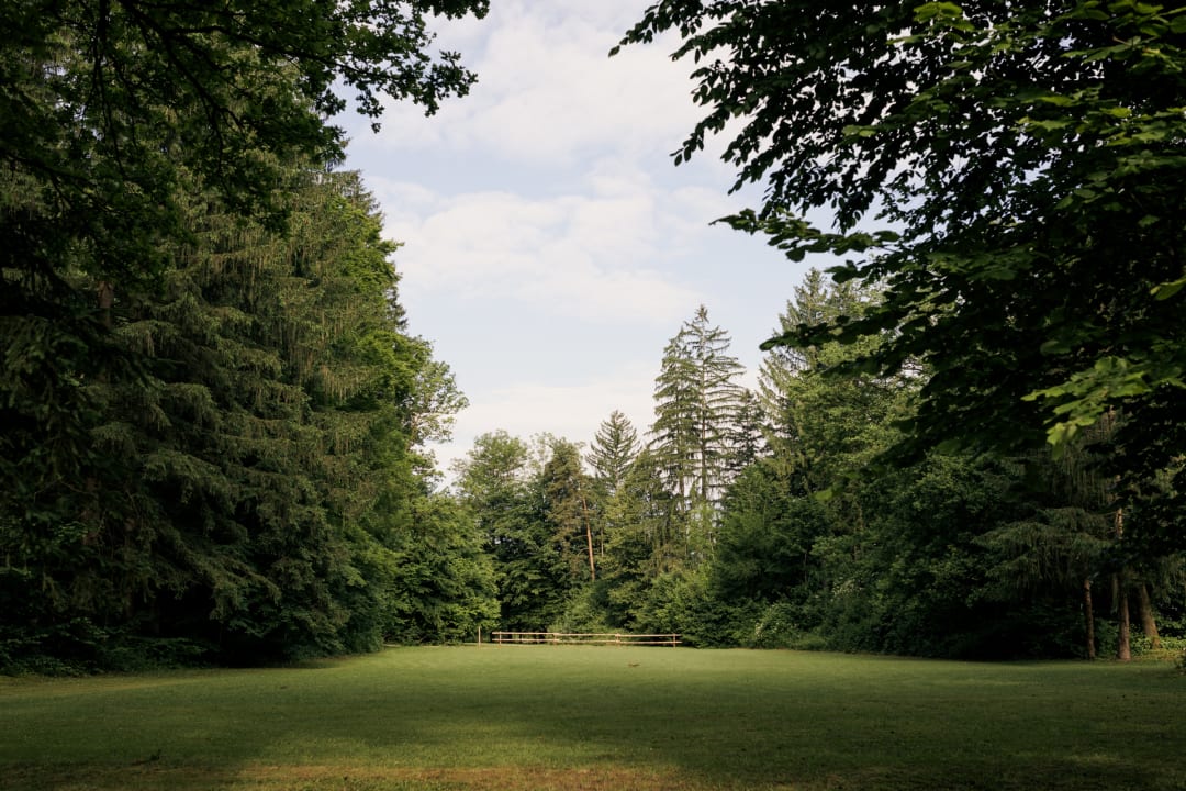 Gartenanlage Forest Camping Mozirje