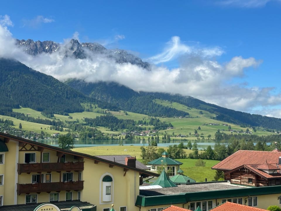 Ausblick Hotel Seehof