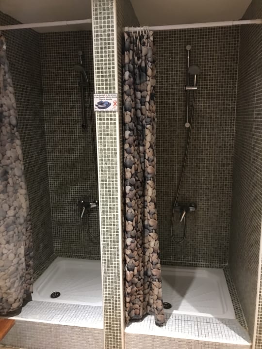 Dusche im Saunaraum SBH Club Paraiso Playa