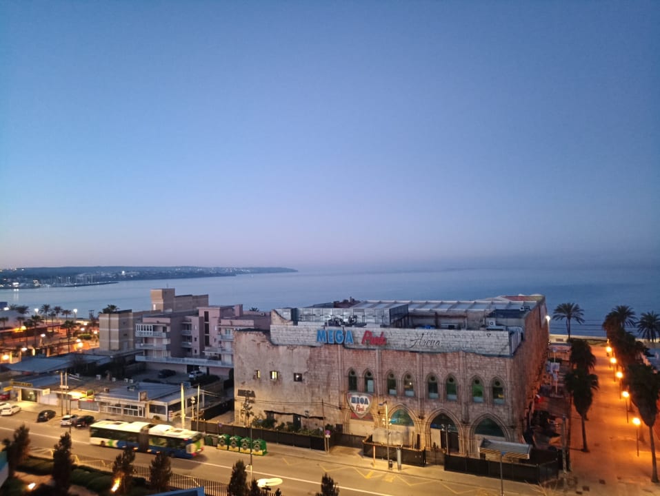 Ausblick Hipotels Gran Playa De Palma