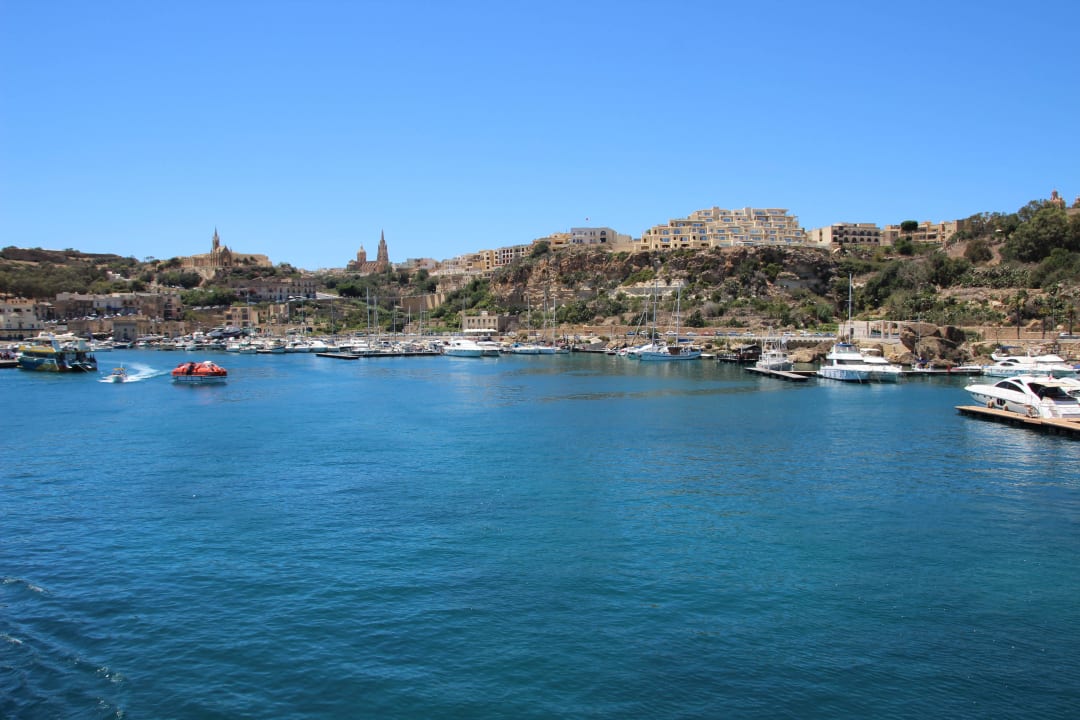Hafen  Grand Hotel Gozo