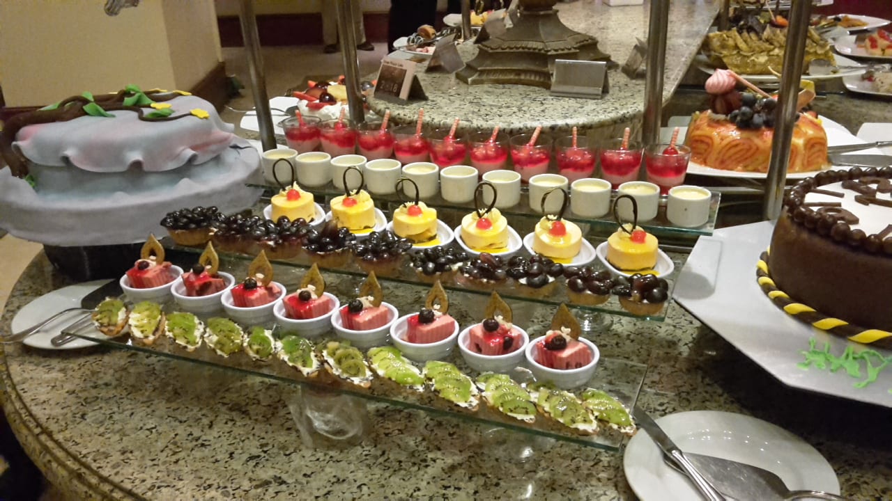 Silvesterbuffet Pickalbatros Palace Hotel-Port Ghalib