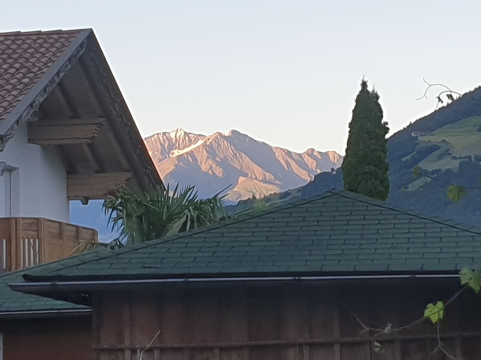 Ausblick Park Hotel Villa Etschland