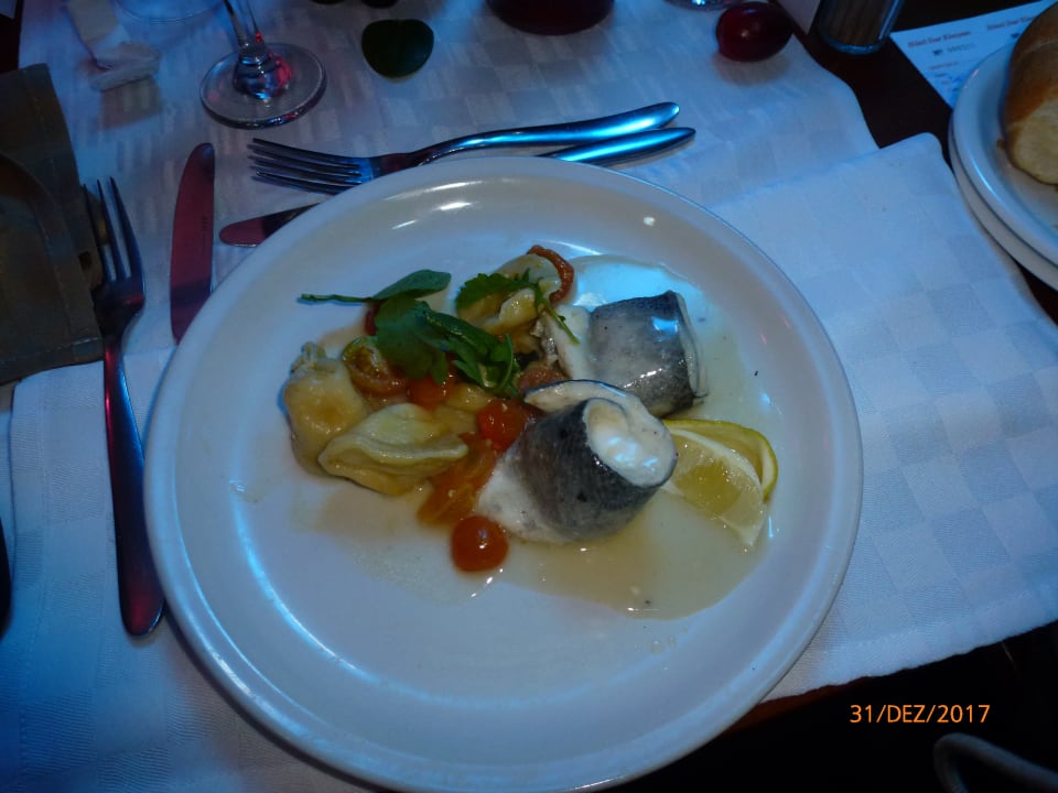 Silvestermenü Omar Khayam Resort & Aquapark