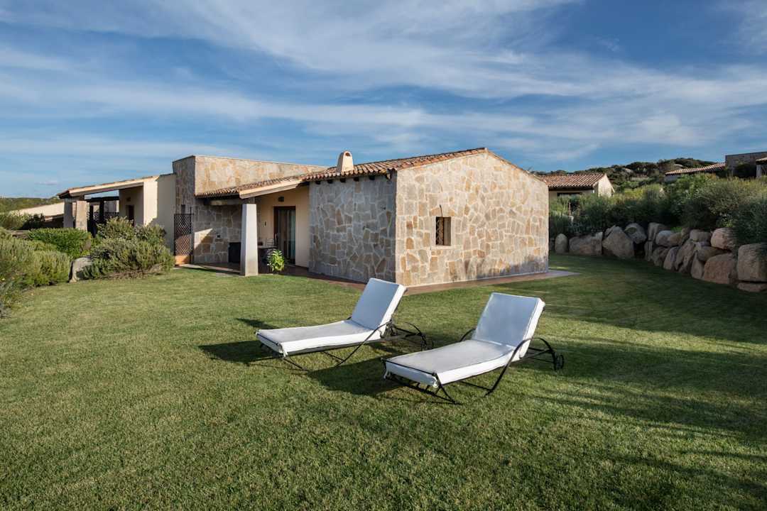 Gartenanlage Punta Falcone Resort