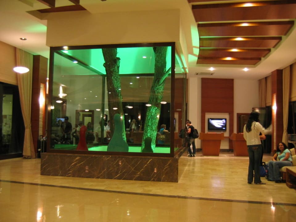 Rezeption Voyage Belek Golf & Spa