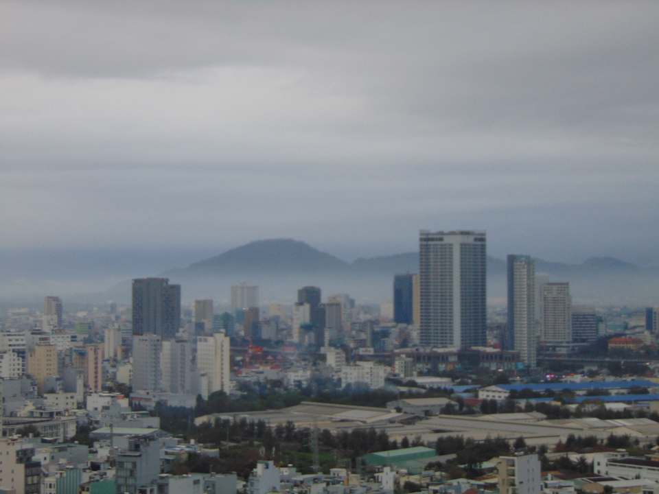Ausblick Hilton Garden Inn Da Nang