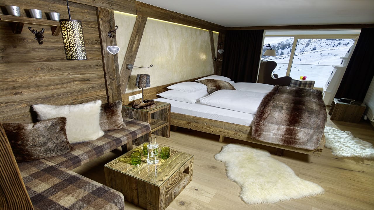 Zimmer Hotel Alpenfriede