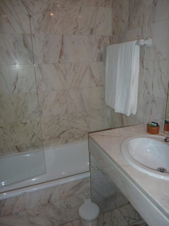 Badezimmer Hotel Albergaria do Calvario