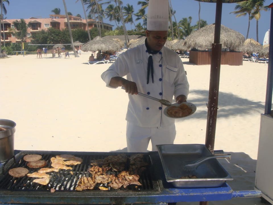 Grillen am Strand Punta Cana Princess All Suites Resort & Spa
