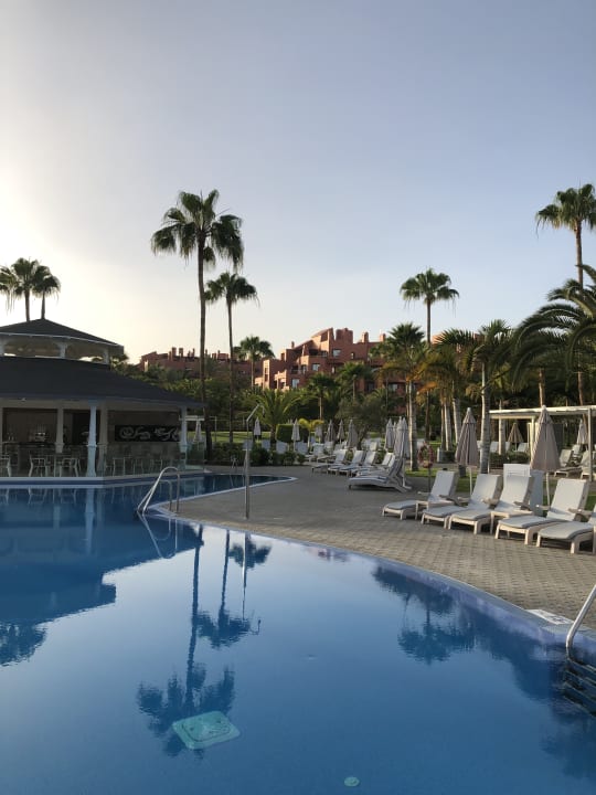 Pool Hotel Riu Palace Tenerife