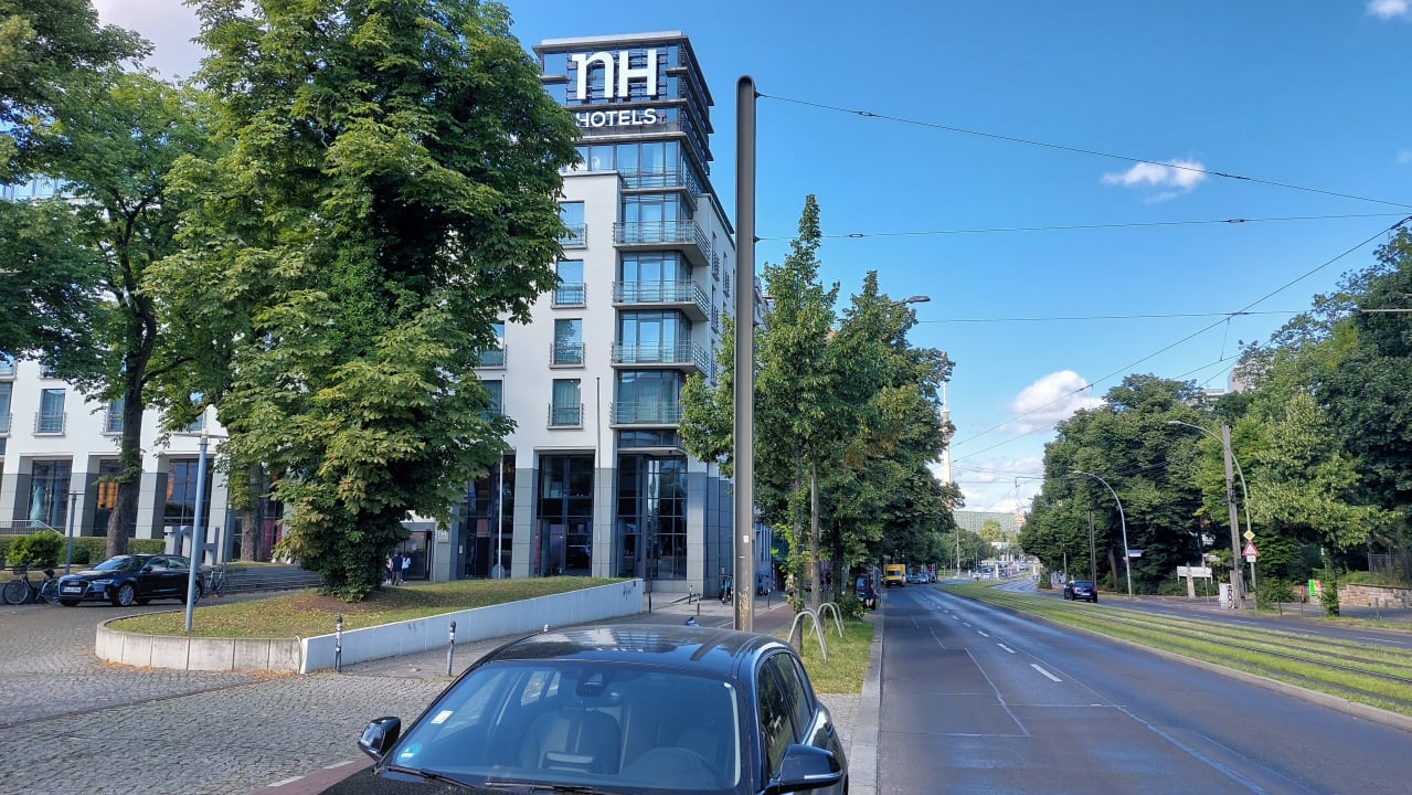 Außenansicht NH Berlin Alexanderplatz