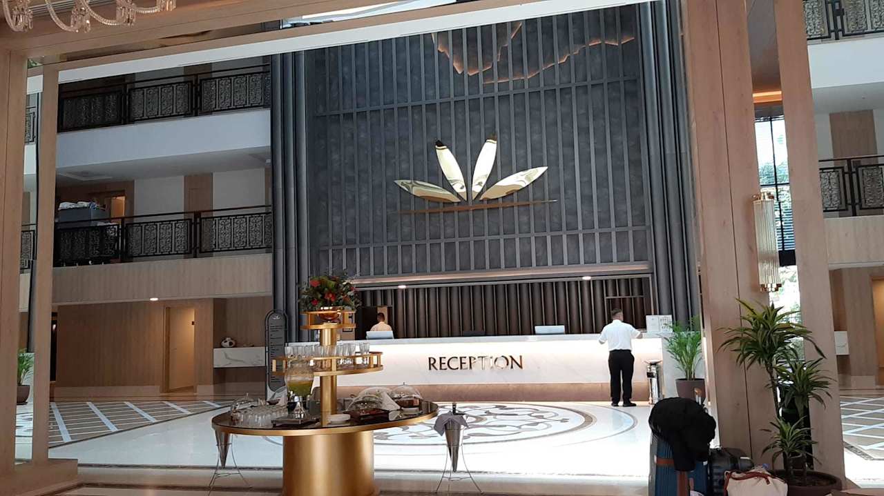 Lobby Aydinbey Kings Palace & Spa