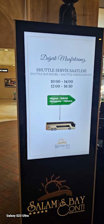 Lobby Salamis Bay Conti Resort Hotel & Casino