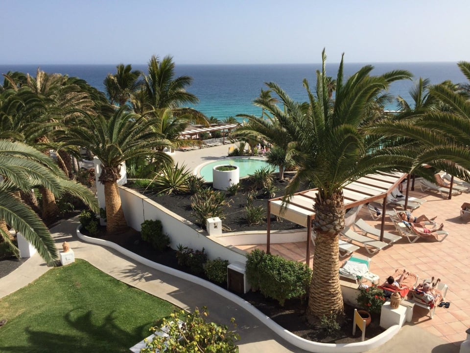 Blick zum Pool  Club Jandia Princess