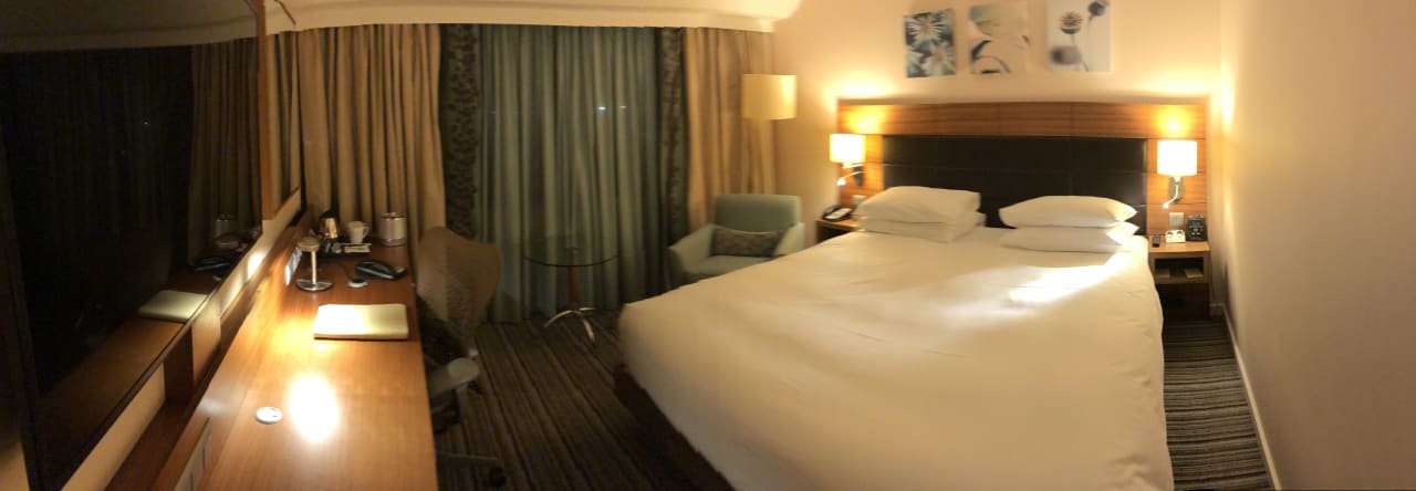 Zimmer Hilton Garden Inn Frankfurt Airport